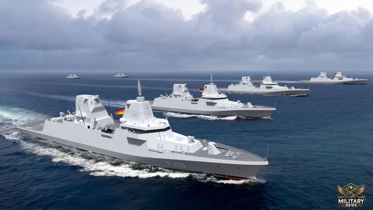 F126 Frigate: The German Navy's Next Generation Advanced Warship