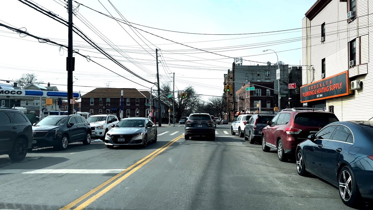 Avenue J to Foster Avenue Brooklyn New York In Urdu-Hindi