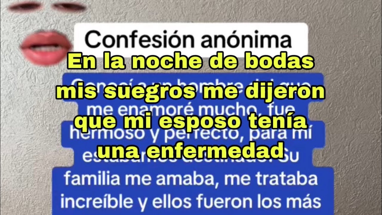 El día de mi boda mis SUEGROS me hablaron de la enfermedad de mi esposo-Chisme Completo