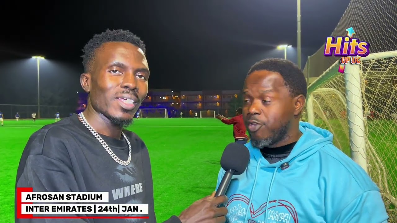 INTER EMIRATES IS BACK AGAIN IN ABU DHBAI | 24th JAN#hitsupug #duet #football #kampala #sb4media 
