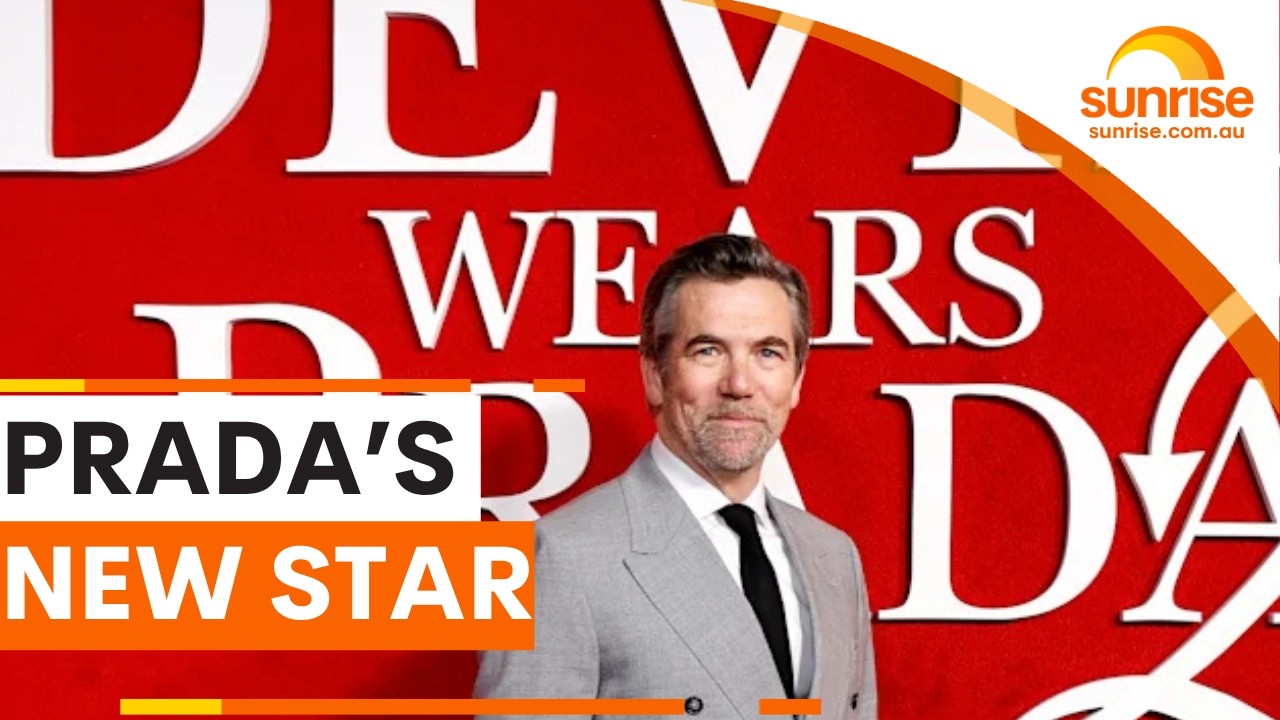 Patrick Bramall on joining The Devil Wears Prada 2 | Sunrise