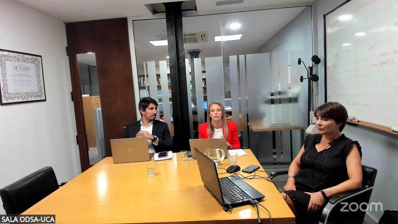 Presentación del informe: 