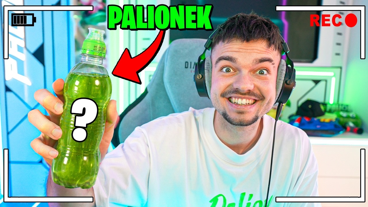 PALION ZAPOMNIAŁ WYŁĄCZYĆ NAGRYWANIA i POKAZAŁ TO...🧃PALIONEK 🧃