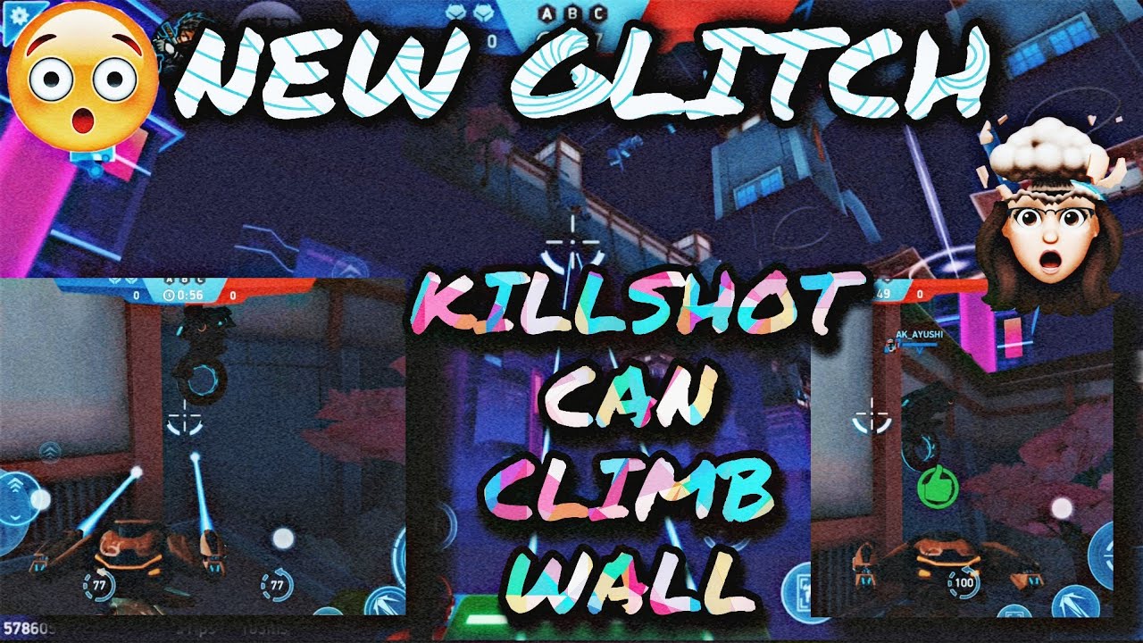 NEW GLITCH, HOW TO MAKE KILLSHOT CLIMB WALL🤯🤯 #mecharena #newglitch