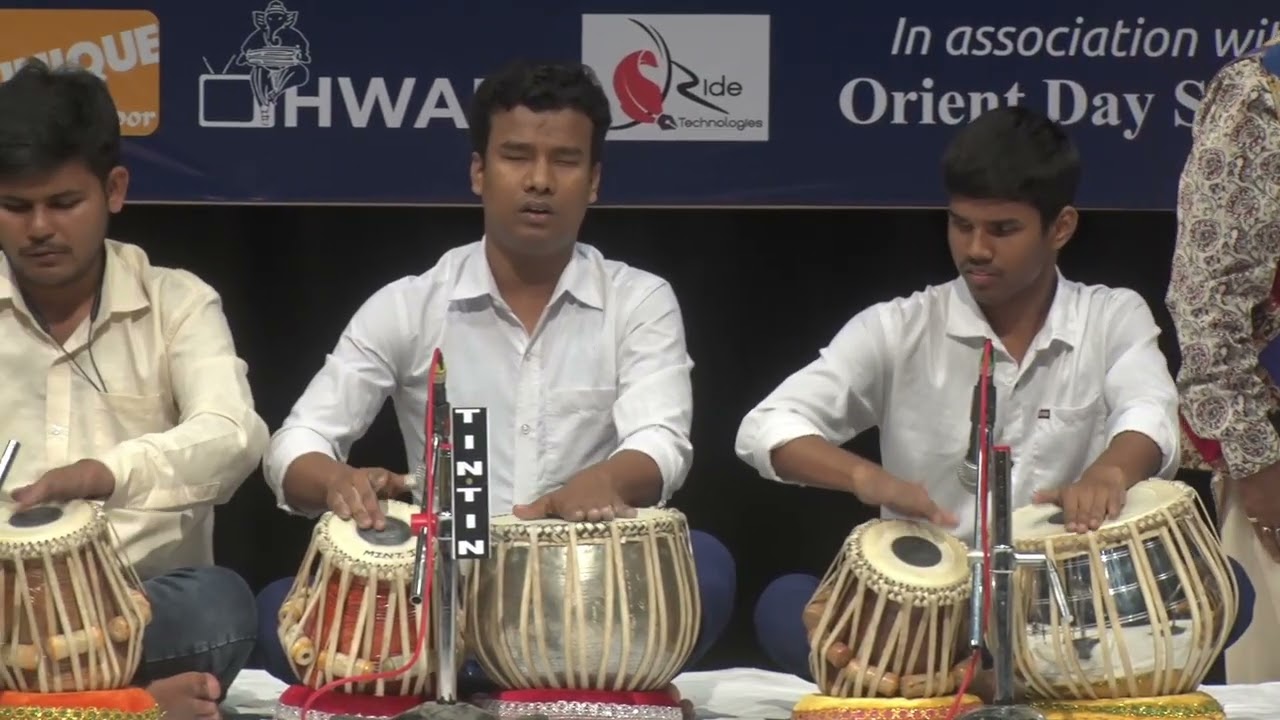 Tabla solo performance by the students of Dhwani Academy Of Percussion Music.
