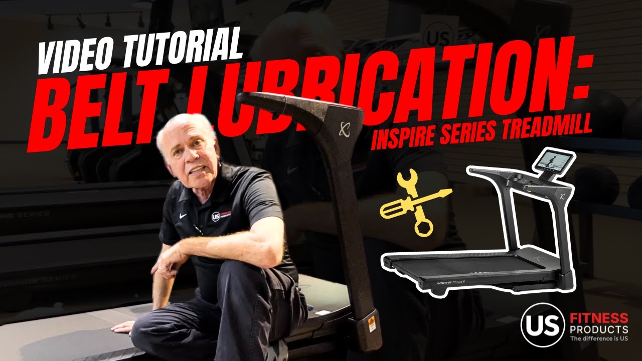 How to Lubricate an Inspire Treadmill Belt (Step-by-Step Guide)