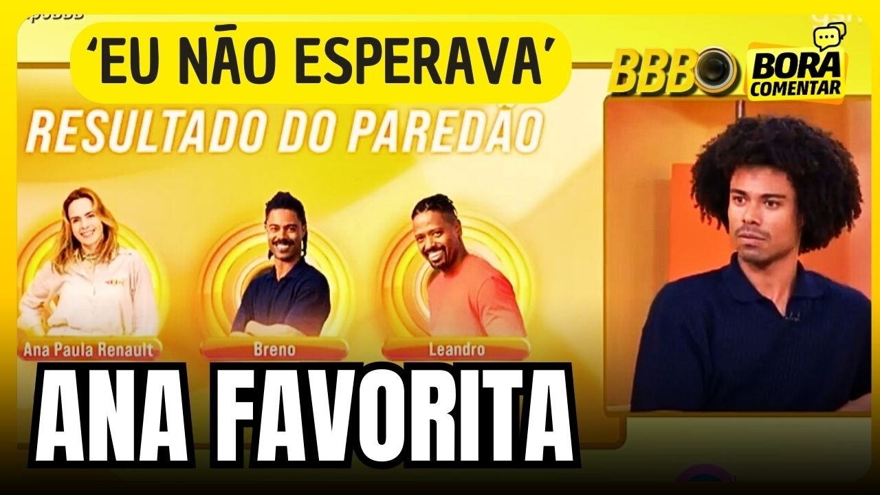 🚨⚠️BBB26: Breno DESCOBRE o PIOR no BATE PAPO BBB e FICA EM CHOQUE AO VIVO!