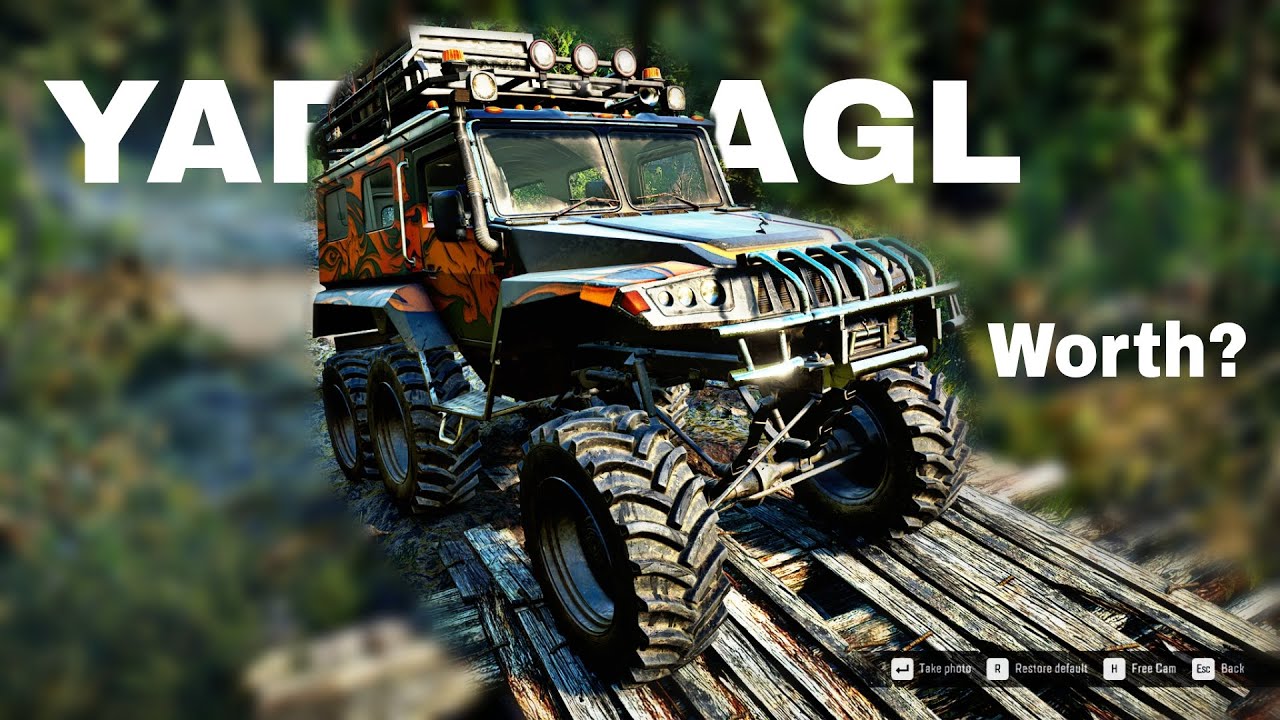 Yar 87 AGL Review | Snowrunner Mod | Worth to upgrade?