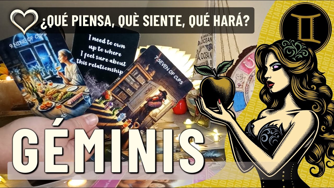GEMINIS💖TE AMA, GRAN ATRACCION Y ADMIRACION, TU QUIERES QUE ESTA PERSONA SEA TU PAREJA DEFINITIVA