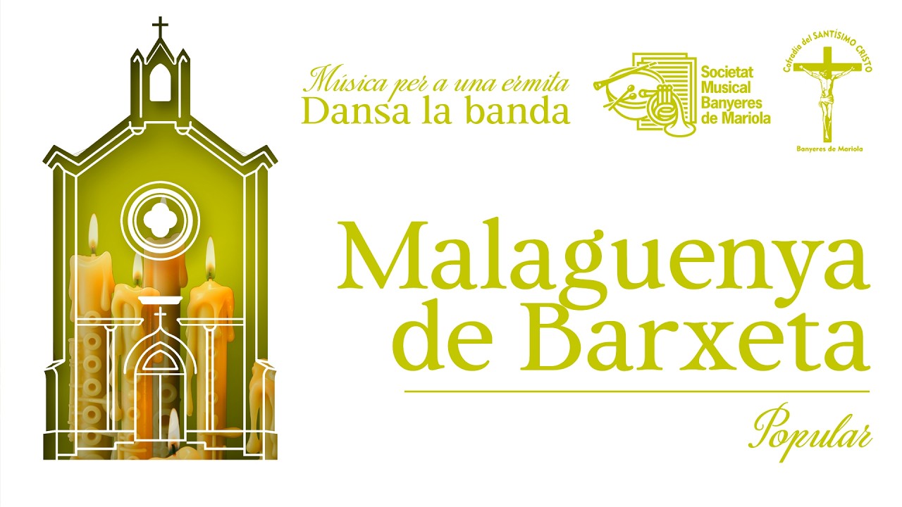 Malaguenya de Barxeta, dansa popular | Societat Musical Banyeres de Mariola i Taller de Danses
