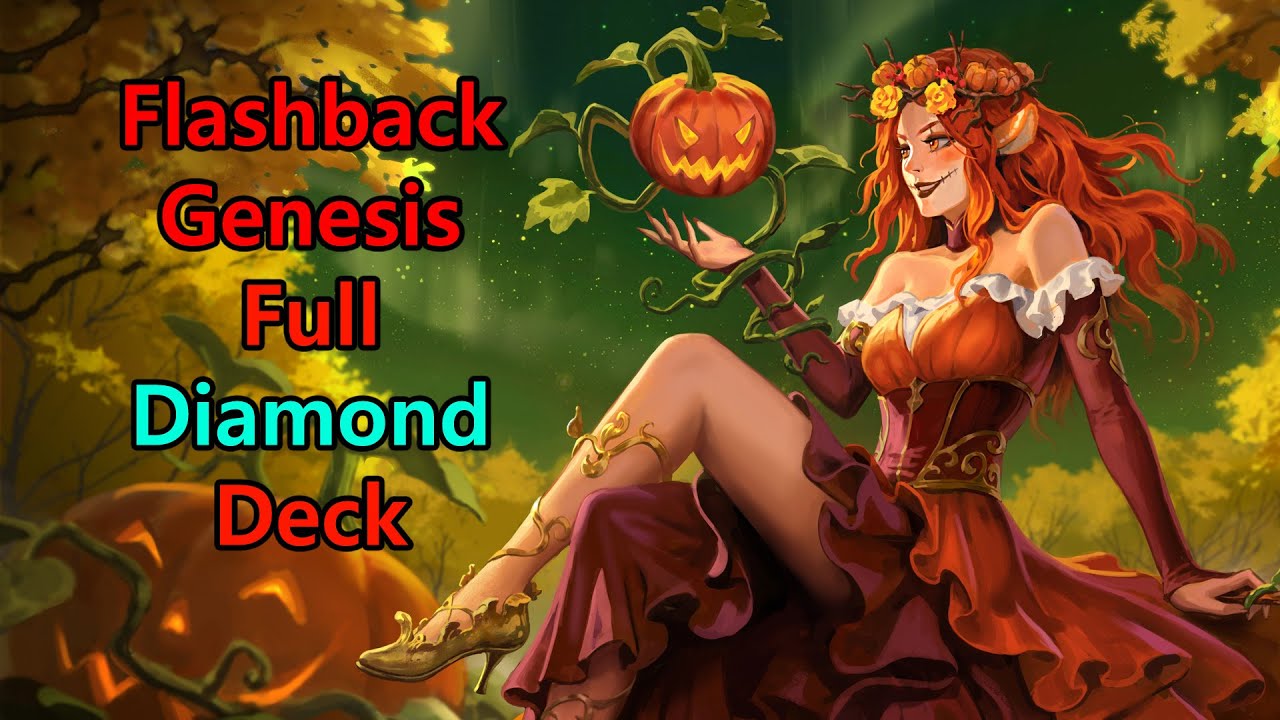 💎All Diamond💎 Flackback Genesis #godsunchained