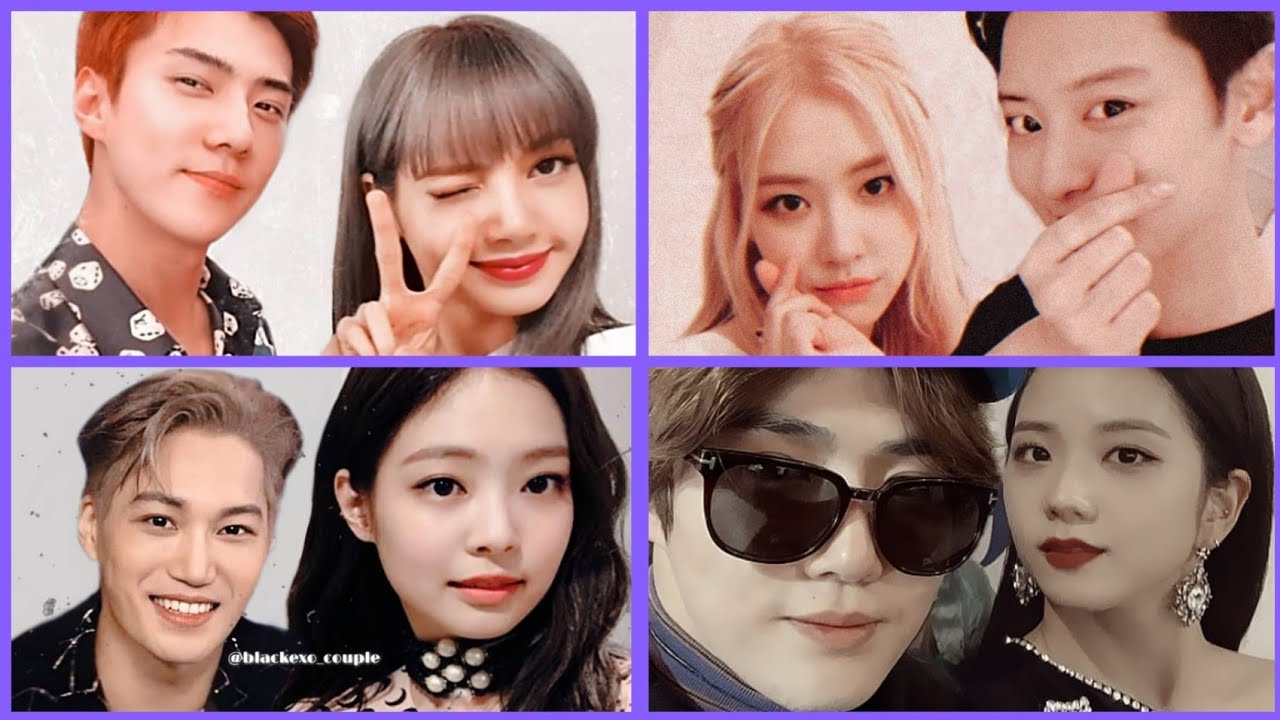 Blackpink and Exo/Blackexo moments