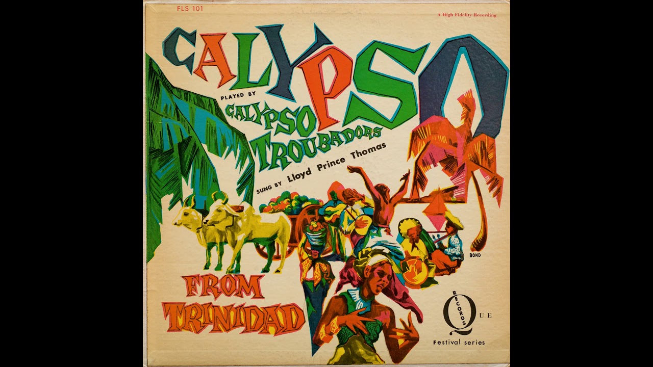Lloyd “Prince” Thomas “Hindu Calypso” (1950)