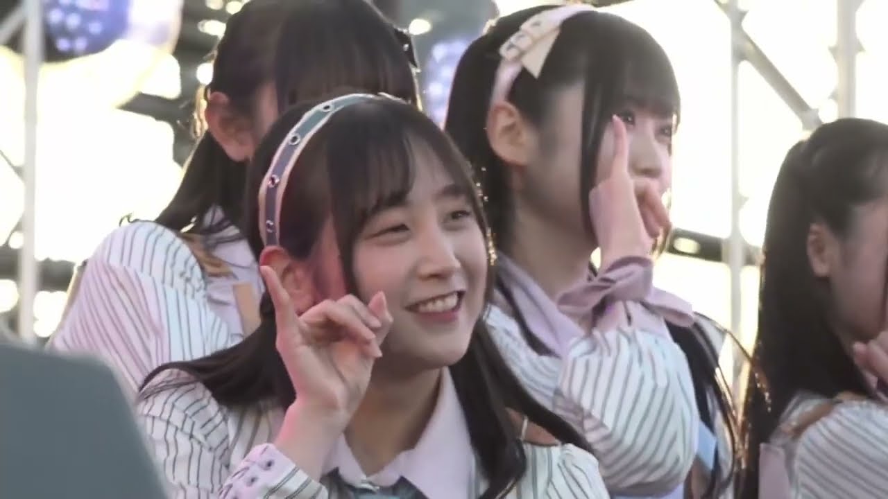 NGT48 3ki - Kiss wo Choudai (キスをちょうだい) Kuro Fes (クロフェス) Ver. [Eng Sub]