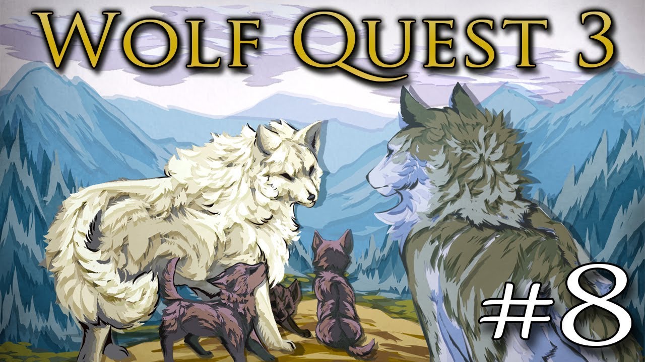 BATTLE Among Wolf Packs?! 🐺 WOLF QUEST 3: Wild New World • #8