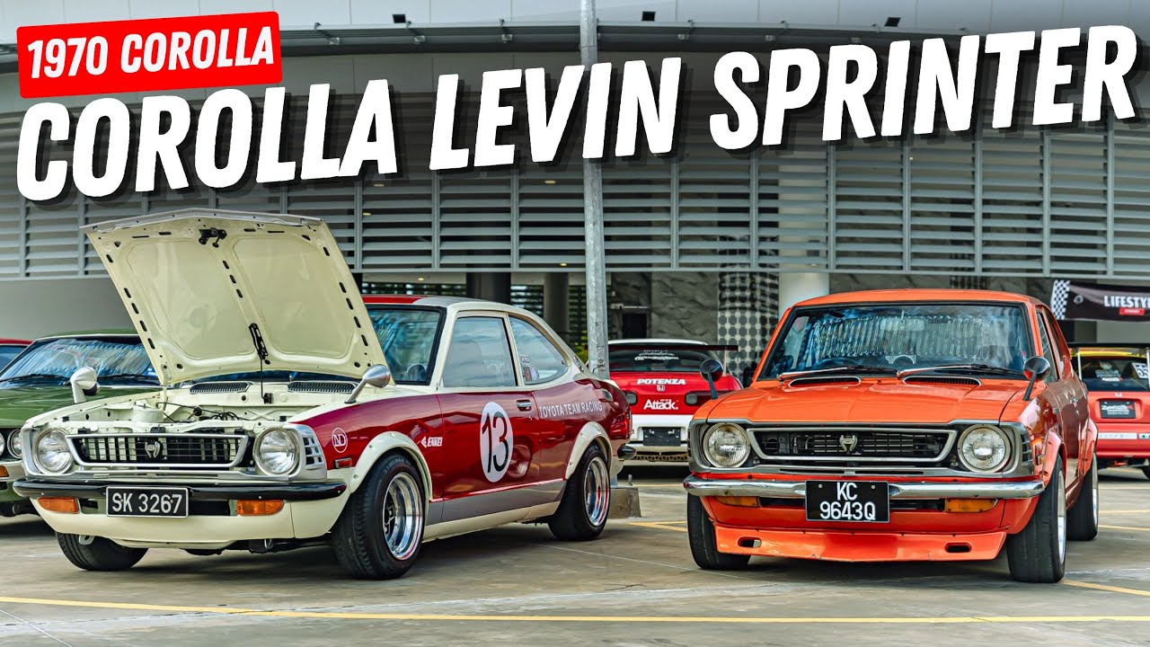 Toyota Corolla KE25 Levin Sprinter – JDM Oldschool di Borneo!