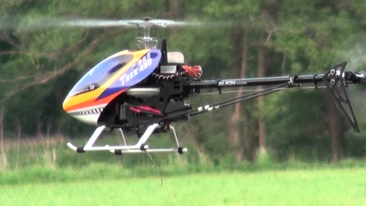 Align T-Rex 450 Pro Flybarless Microbeast