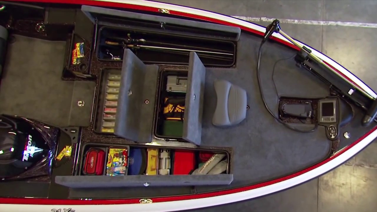 Triton Boats XS Series Fishing Features