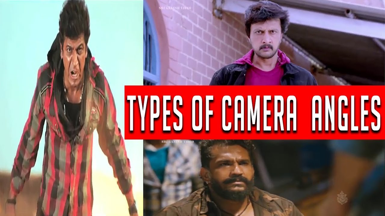 Types of Camera Angles || filmmaking tutorial kannada || film guru