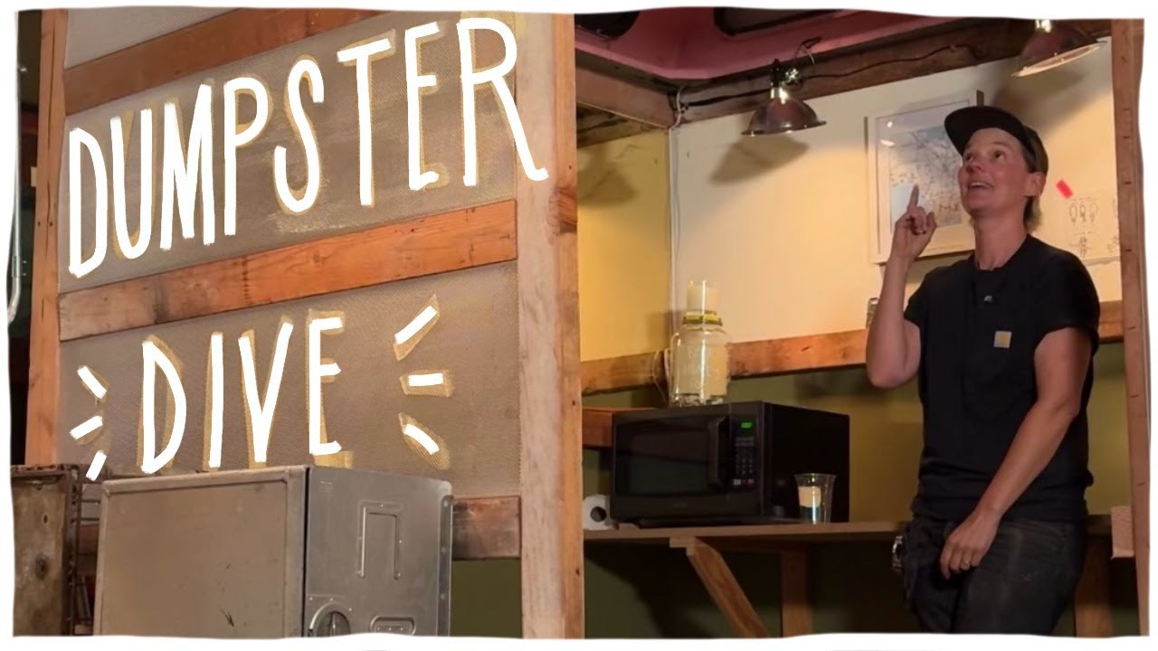 Can we build a Bar for 37 Dollars? Janitor of LA