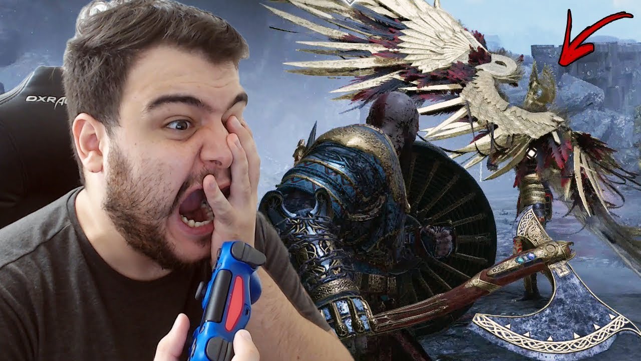 DERROTANDO TODAS AS VALQUÍRIAS! - GOD OF WAR PS4 - PARTE 27