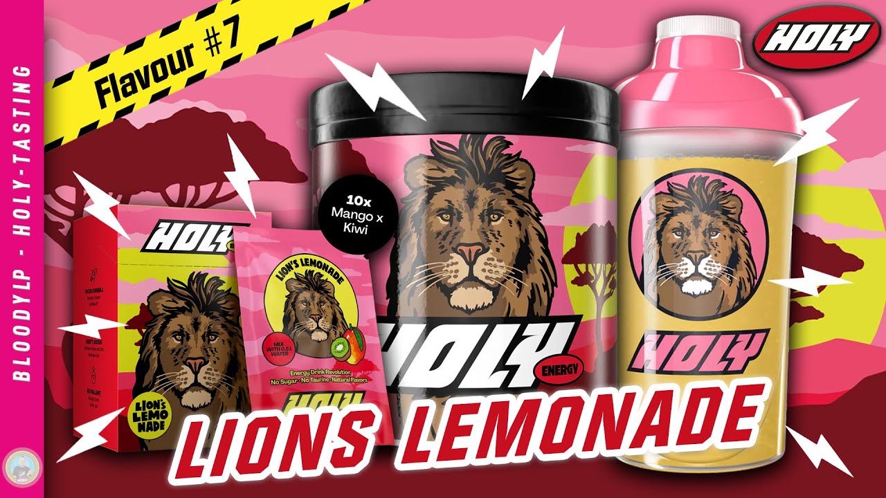 🦁 LIONS LEMONADE | HOLY ENERGY IM TEST | HOLY SORTE #7