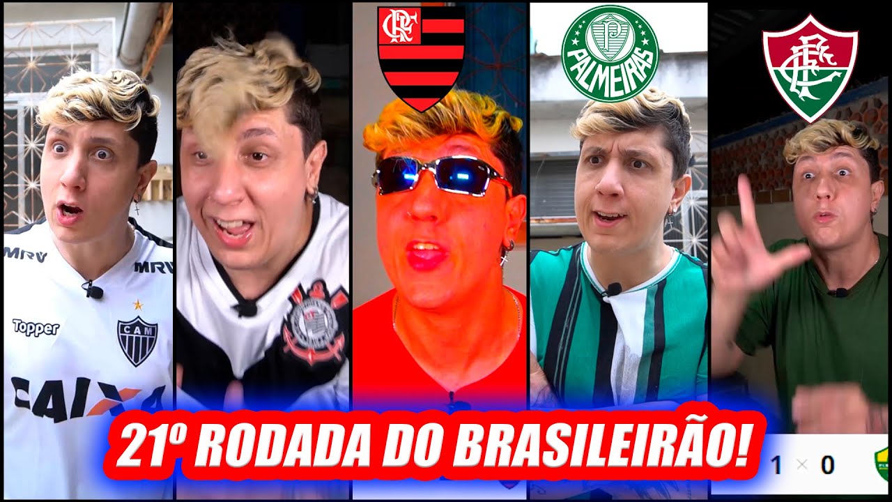 21º RODADA DO BRASILEIRÃO  - Compilado do Tiktok