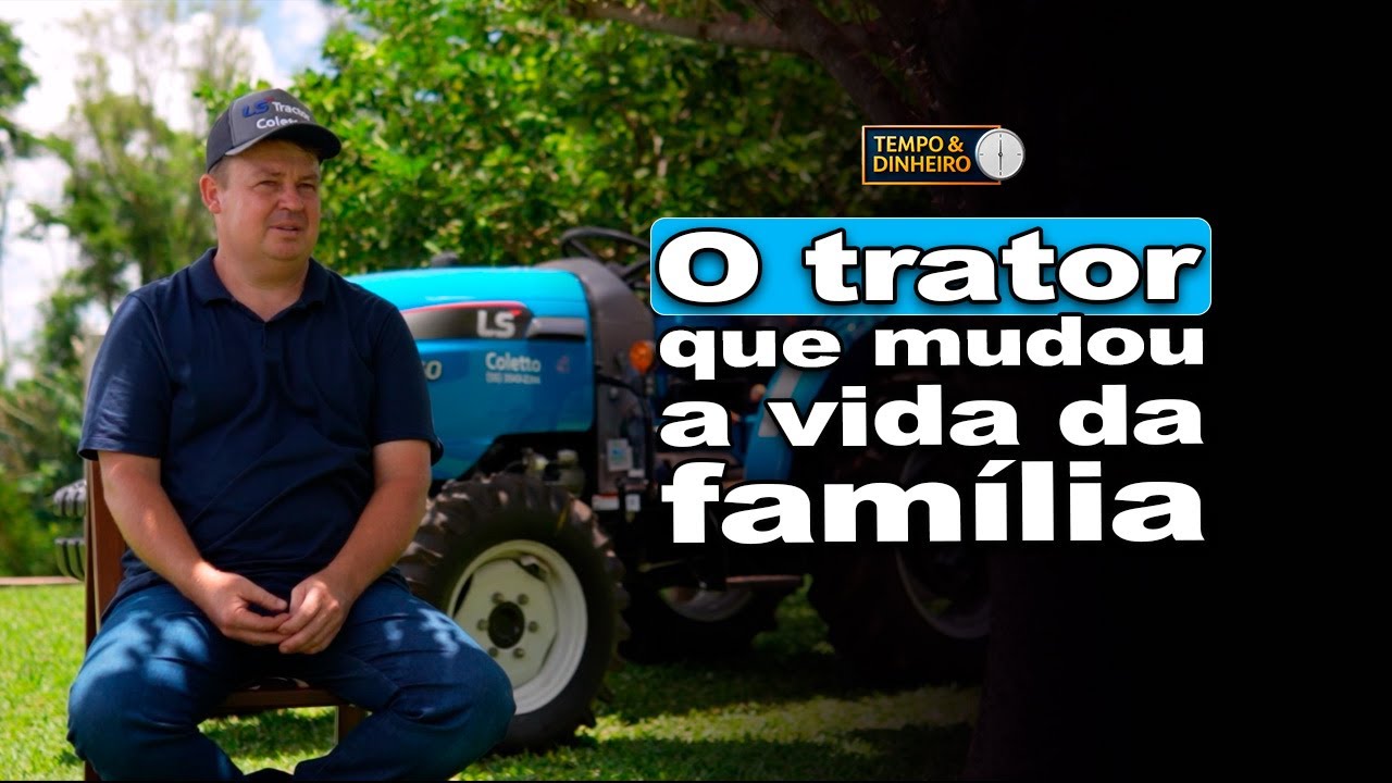 Produtor destaca robustez, tecnologia e custo-benefício do LS Tractor R50 no dia a dia do campo