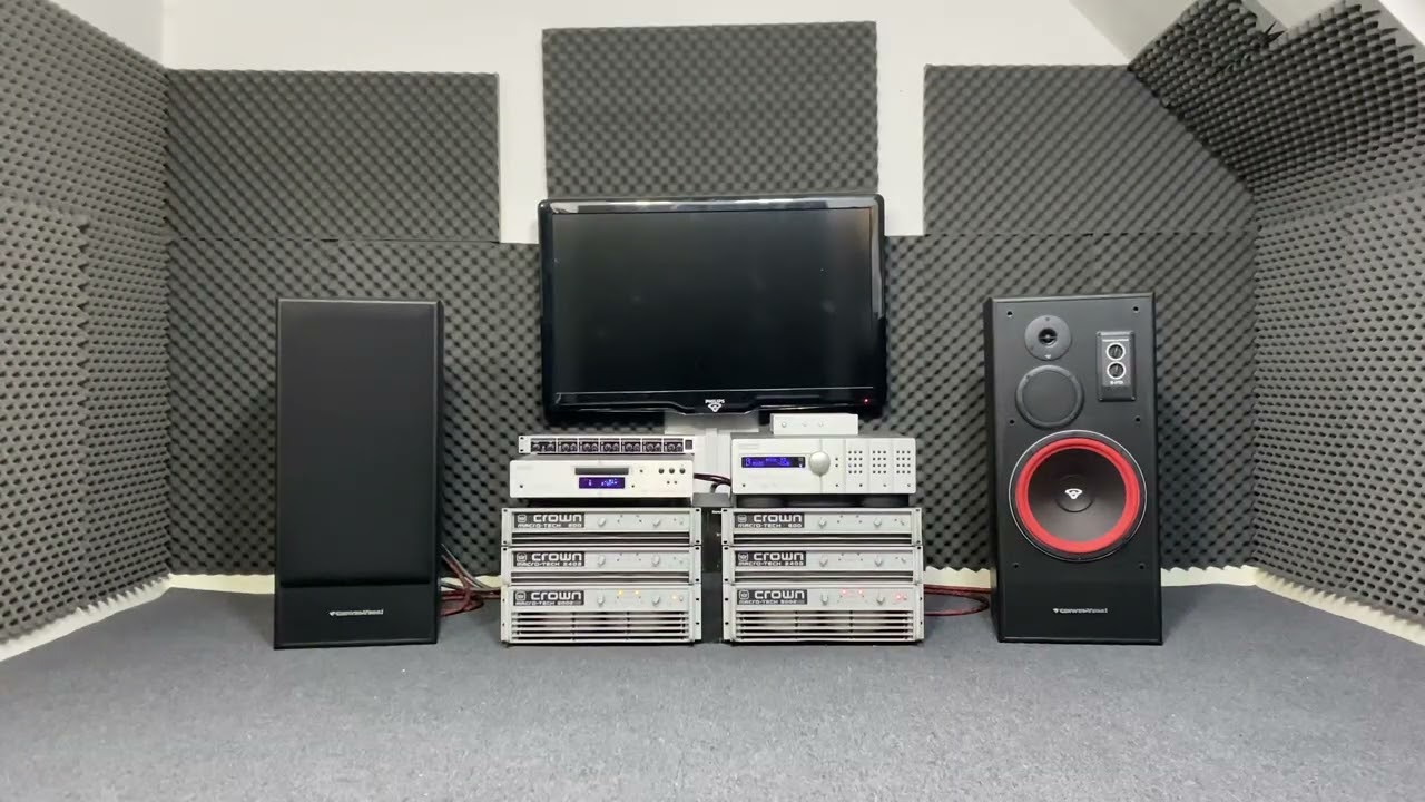 Cerwin-Vega! E-712 mk1 --- (part 1/3)