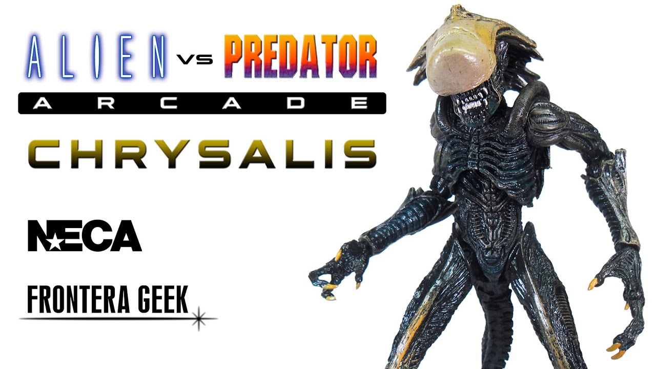 NECA Alien VS Predator CHRYSALIS ALIEN Movie Deco - AVP (1994) - Review en Español | Unboxing