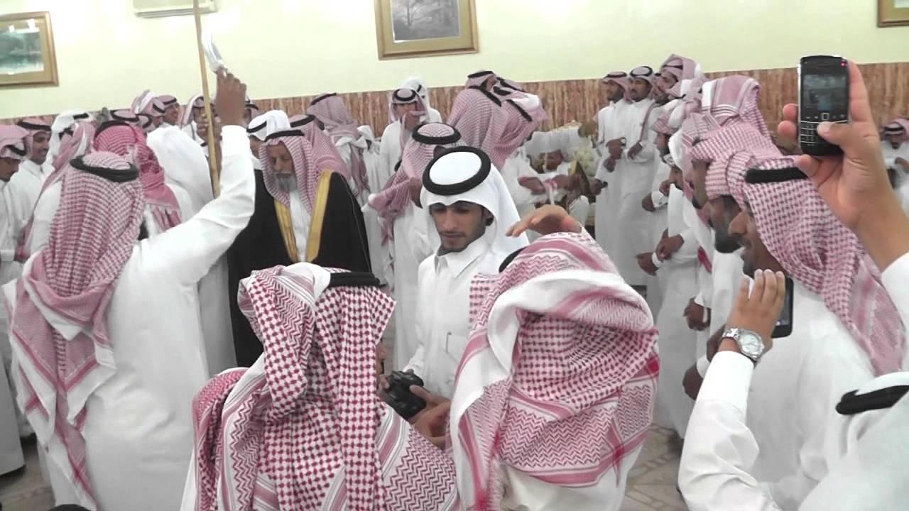 شلة الخضران الدواسر في حفل الشاعر محمد بن محسن بن
