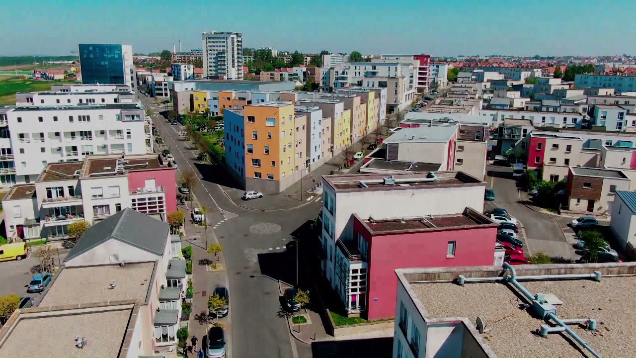 Boulogne sur mer : Le quartier du  chemin vert