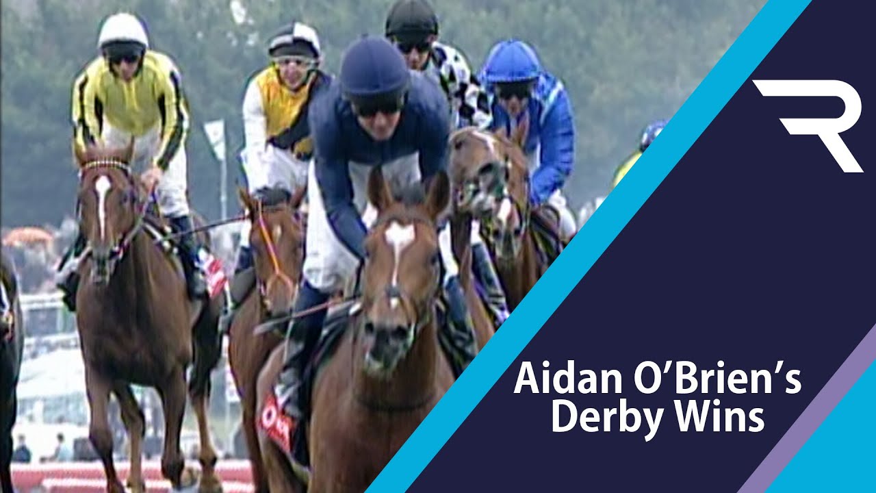 2001 Vodafone Derby - Galileo - Racing TV