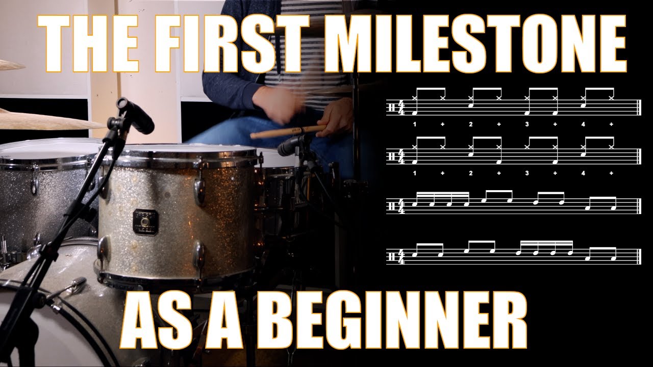 The First Milestone as a Beginner - Daily Drum Lesson