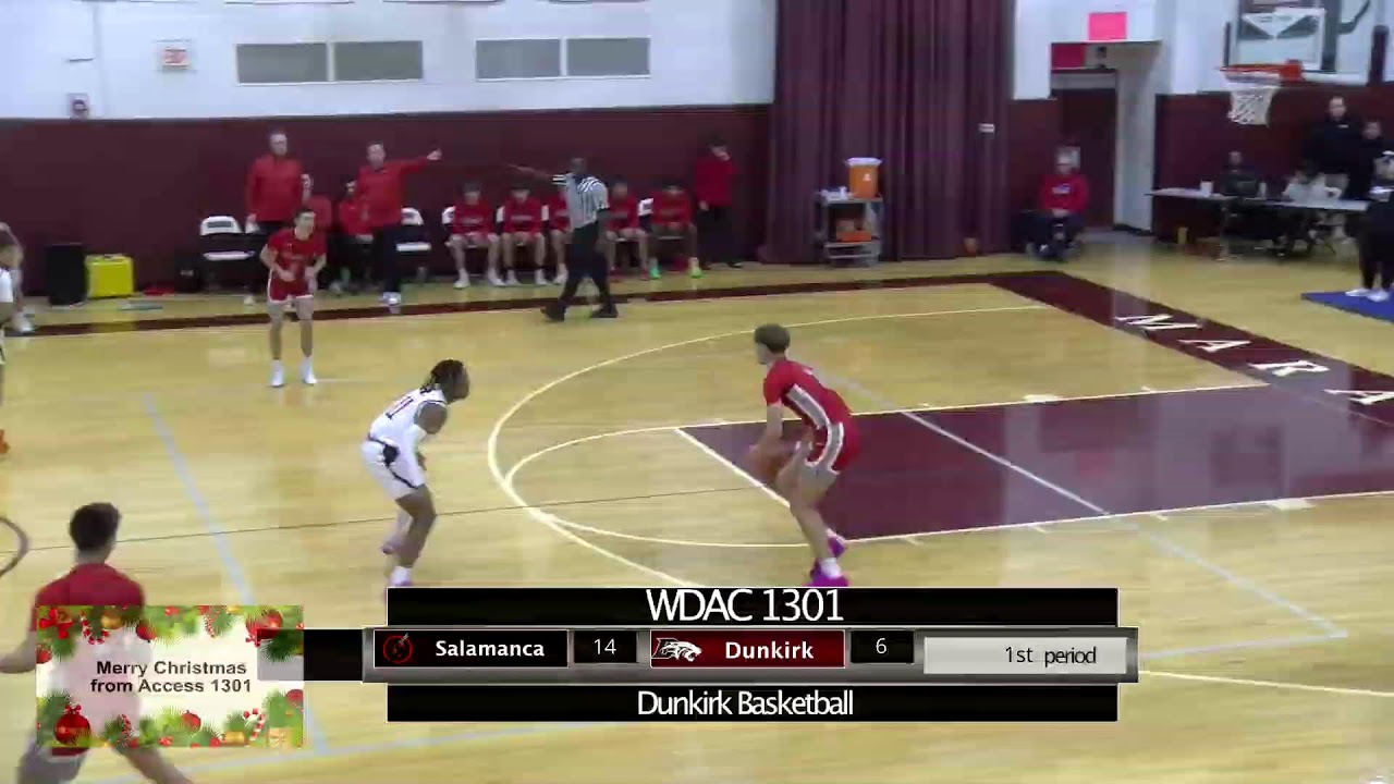 Dunkirk Marauders Vs Salamanca Warriors Boys Varsity Basketball December 16 2025