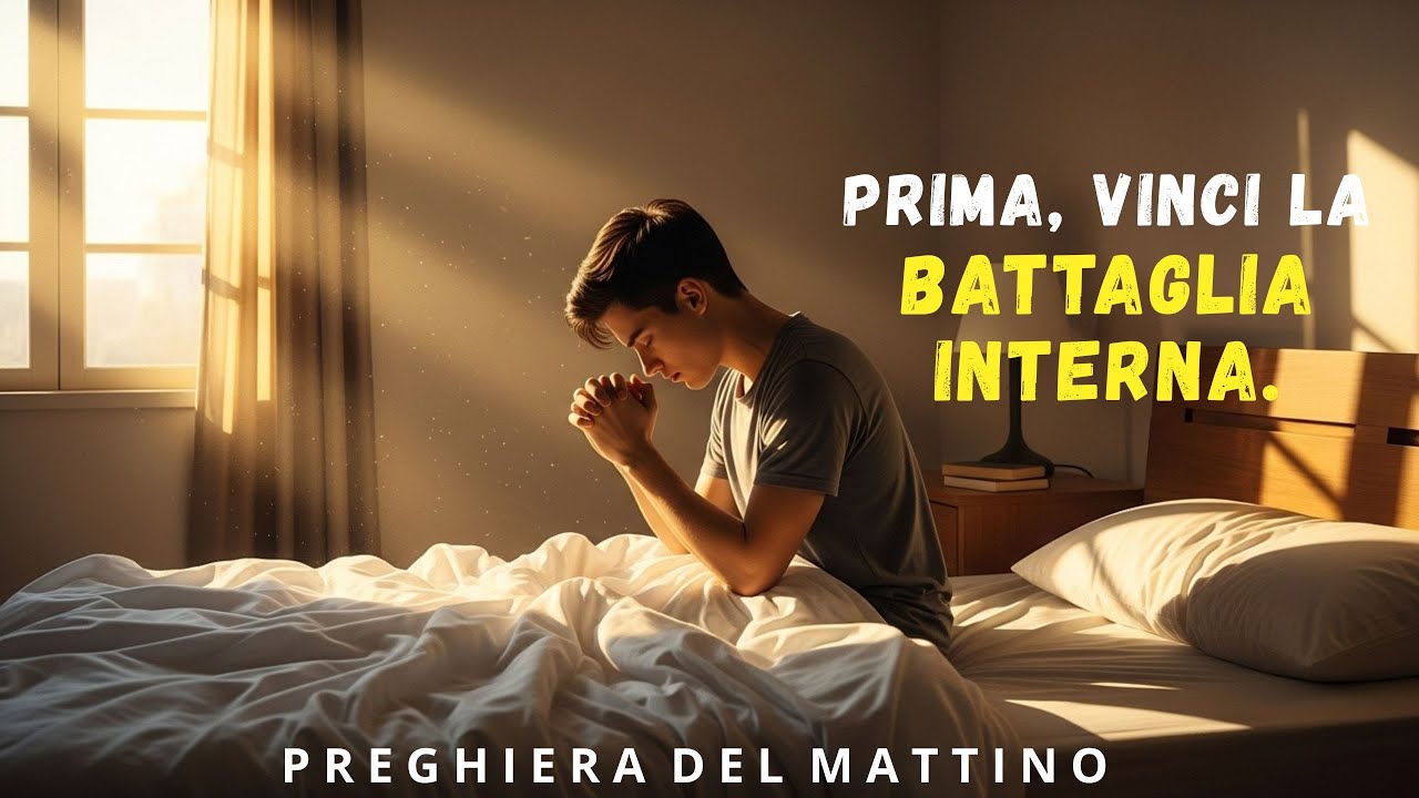 Crocifiggi la carne oggi e cammina nello Spirito | Preghiera del Mattino