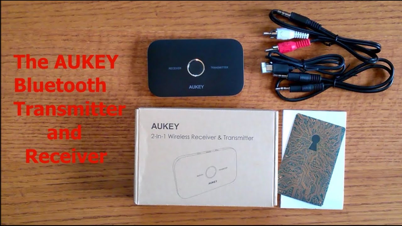 AUKEY Bluetooth Transmitter and Reciever