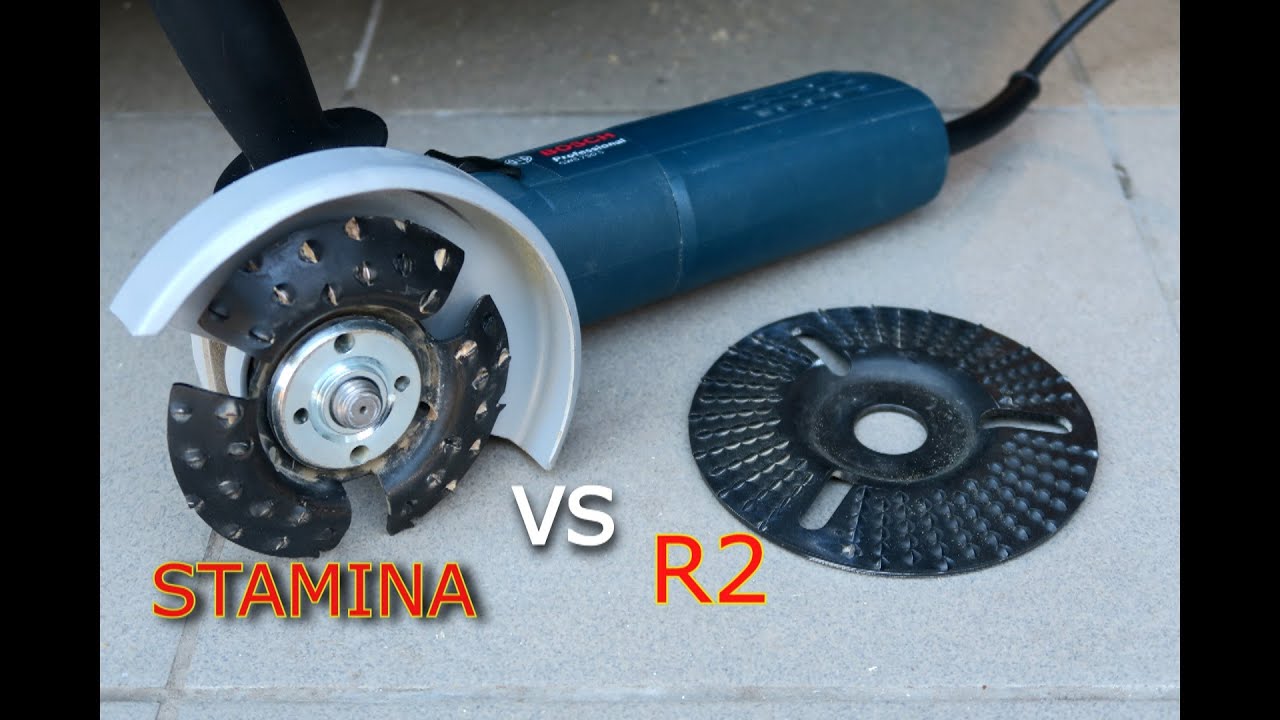 Tarniki skośne Rotarex Stamina ST i Black Mamba R2, Tarcze do szlifowania do szlifierki kątowej TEST