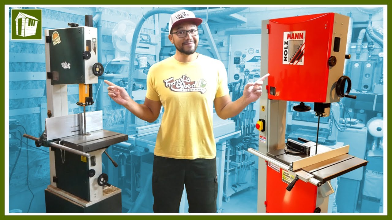 Bands&auml;gen f&uuml;r Profi Heimwerker - DARUM habe ich gewechselt! Franks Shed