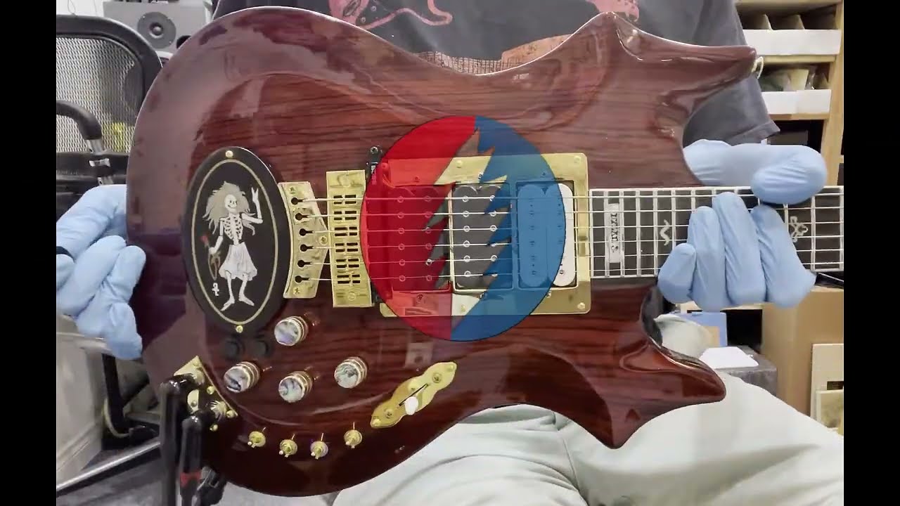 Roland GK-KIT-GT3 Divided Pickup Demo with Liger 3.0 Guitar by Phred Instruments