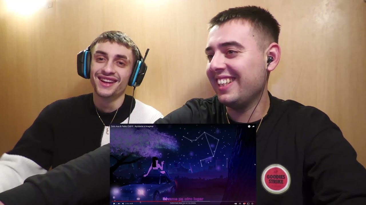 (REACCIÓN) Soto Asa & Pablo Chill-E - Ayúdame a Imaginar