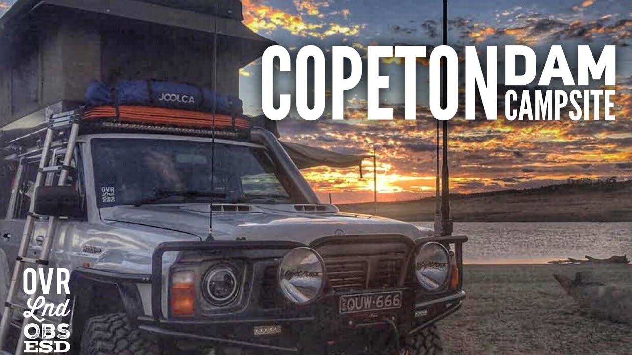 Copeton Dam NSW Northern Foreshore Campsite / Caravan park Review