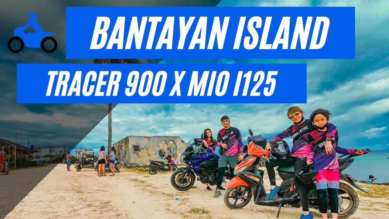 Ride to BANTAYAN ISLAND | Trip Advisory | Tracer 900 x Mio i125