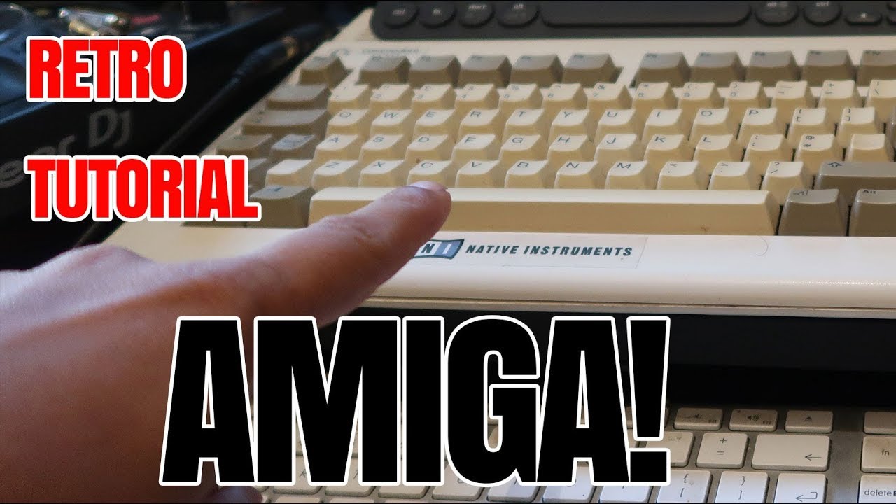 PROPPER COMMODORE AMIGA TUTORIAL