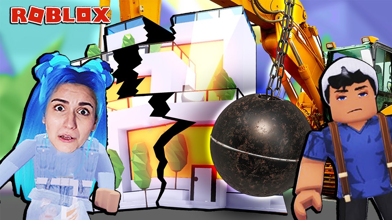 MAMA DANIAS HAUS WIRD ABGERISSEN! Baby Kaans Prank des Jahres! [Roblox Deutsch]