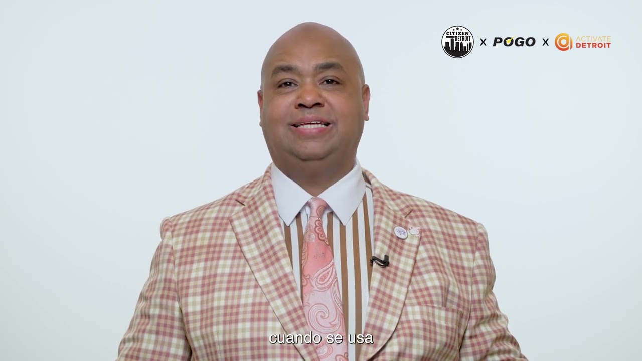 Coleman A. Young II 2025 Detroit City Council At-Large Candidates for August 5th Primary Election