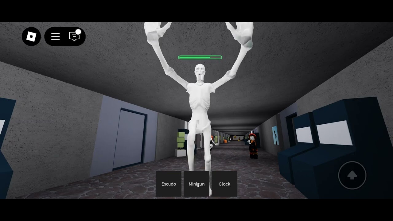 Jogo do robox SCP