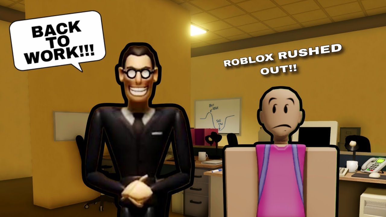 Roblox Rushed Out! 😨 (Unfinished)