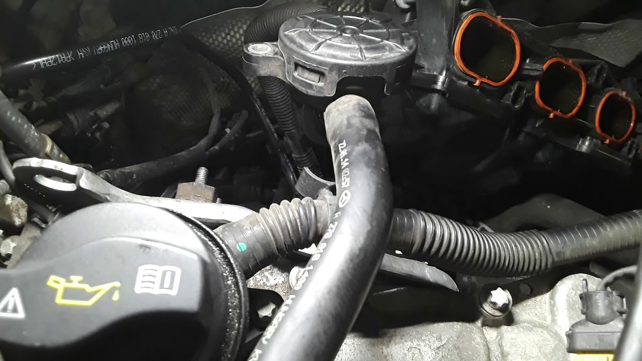 How to remove and replace thermostat Mercedes Benz CLA 250