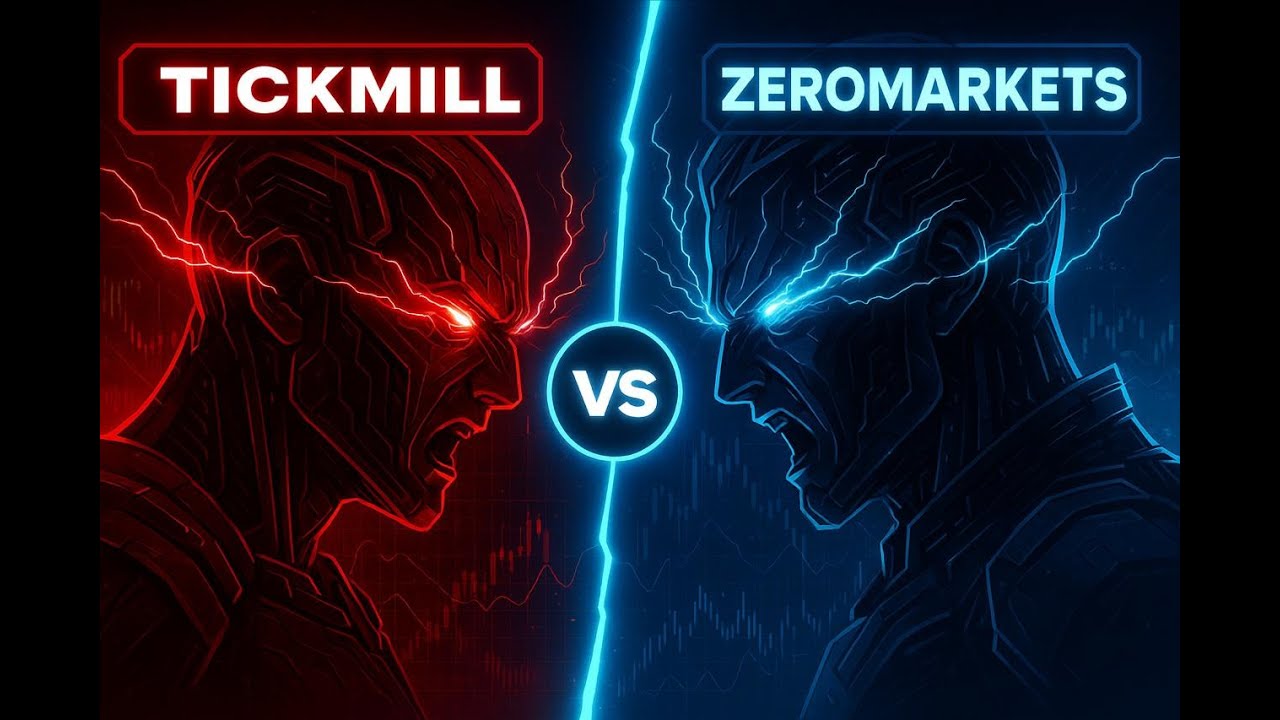TickMill ou ZeroMarkets? Qual a melhor escolha de corretora Forex? Confira minha an&aacute;lise